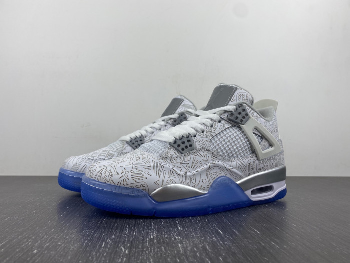 Air Jordan 4 Retro Laser 30th Anniversary - 705333-105
