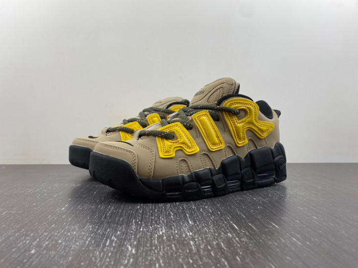 AMBUSH x Nike Air More Uptempo Low Limestone FB1299-200