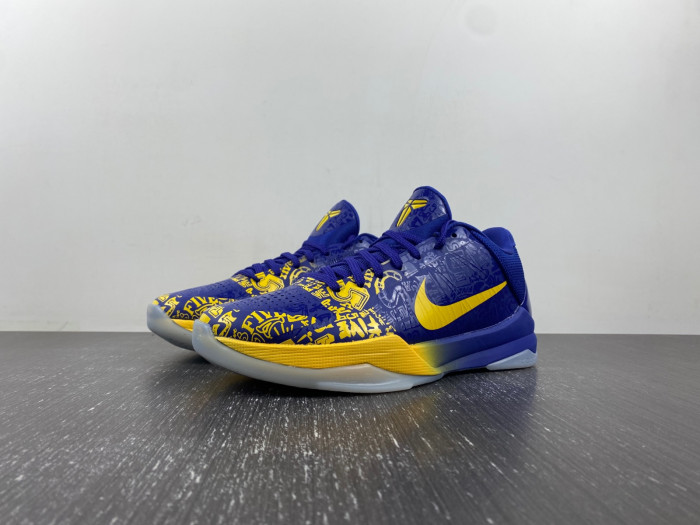 Nike Kobe 5 Protro (2020) 5 Rings CD4991-400