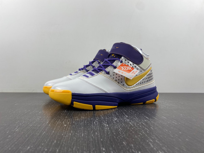 Nike Zoom Kobe 2 Lakers Hombre - 316022-171