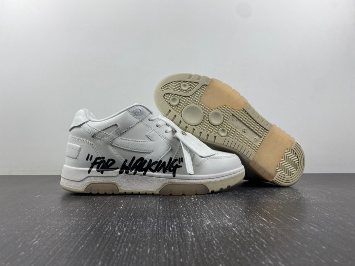 OFW C/O VIRGIL ABLOH Out Of Office OOO Low Tops