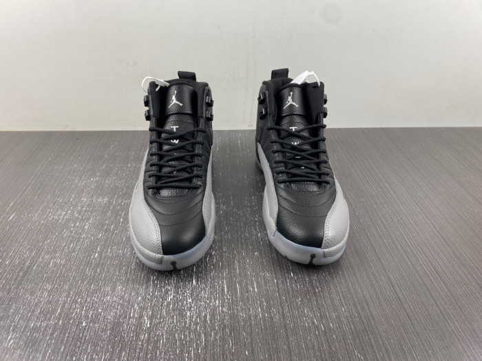 Air Jordan 12 Black Wolf Grey CT8013-019