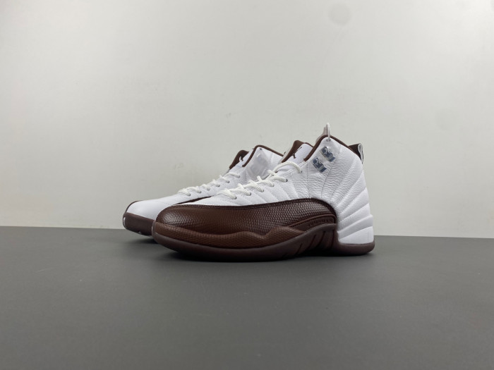 SoleFly x Air Jordan 12 Baroque Brown FZ5026-100