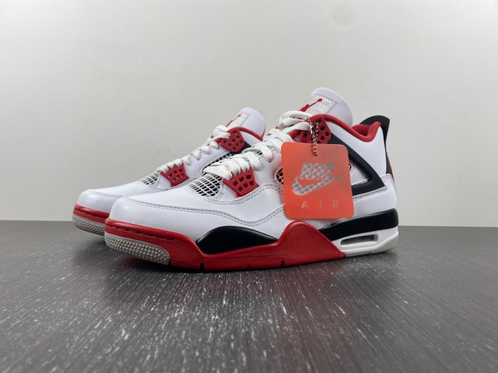 Air Jordan 4 Retro Fire Red (2020) - DC7770-160