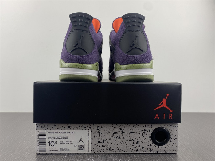 Air Jordan 4 WMNS “Canyon Purple” AQ9129-500