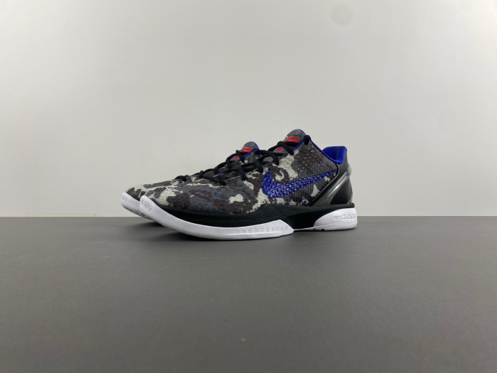 Nike Kobe 6 Urban Camo Concord Grey Black-White 429659-901