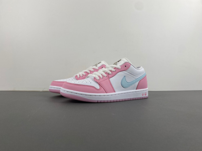NIKE AIR JORDAN 1 LOW "PAW PRINT" HM3706-141