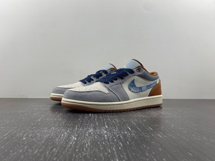NIKE AIR JORDAN 1 LOW “DENIM” FZ5042-041