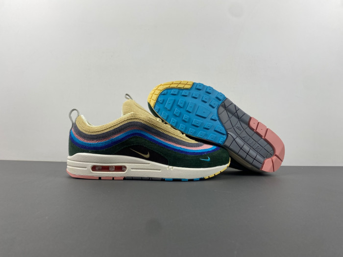 Sean Wotherspoon x Air Max 1_97 VF SW Hybrid AJ4219-400