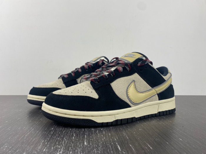 Nike Dunk Low LX Black Cream DV3054-001