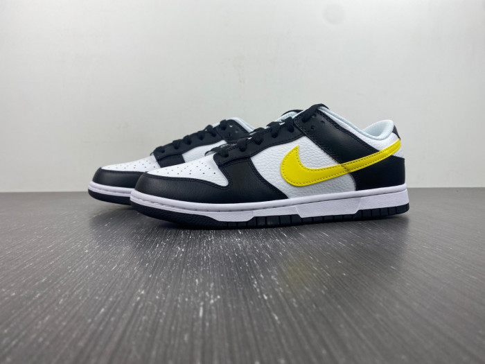 Nike Dunk Low Black Yellow FQ2431-001