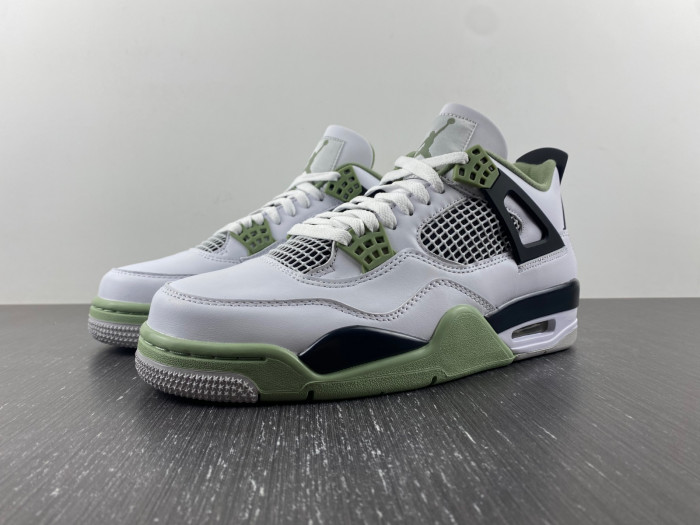 Air Jordan 4 WMNS Oil Green AQ9129-103