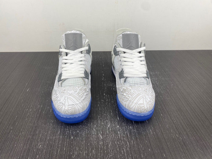 Air Jordan 4 Retro Laser 30th Anniversary - 705333-105