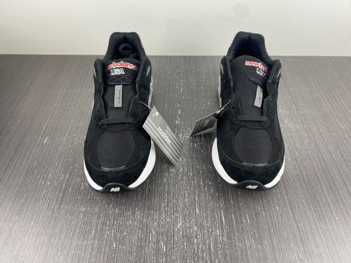 New Balance 990v3 MiUSA Black White Men