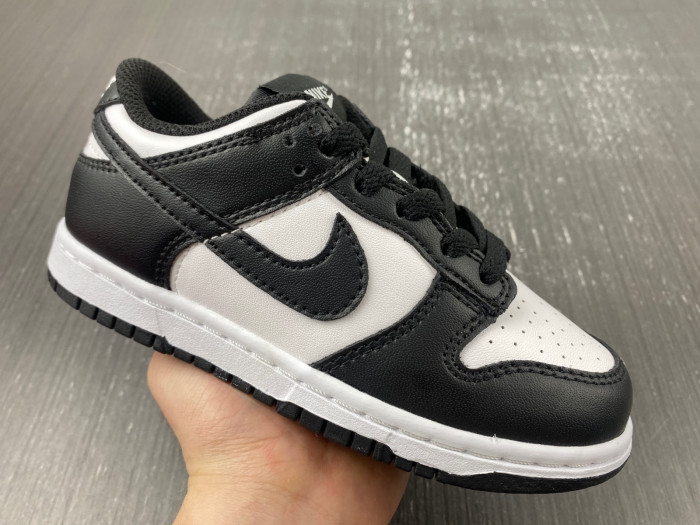 KIDS Nike Dunk Low Retro White Black Panda CW1588-100