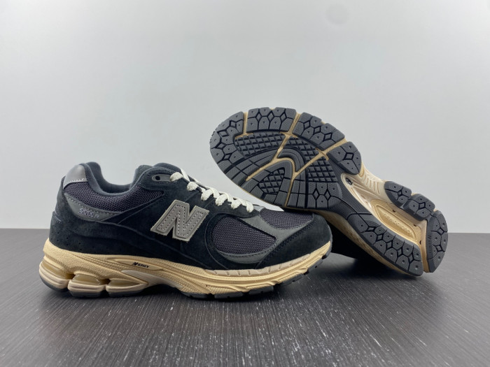 New Balance 2002R Black Dark Grey Men''s - M2002RHO