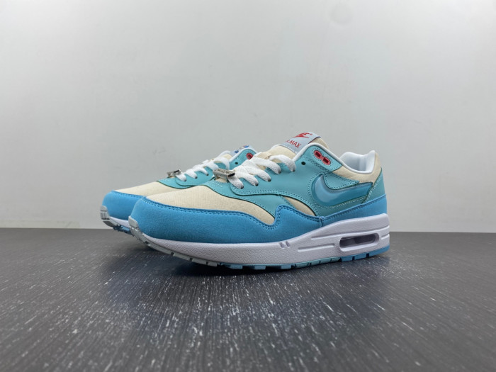 Nike Air Max 1 Puerto Rico Blue Gale - FD6955-400