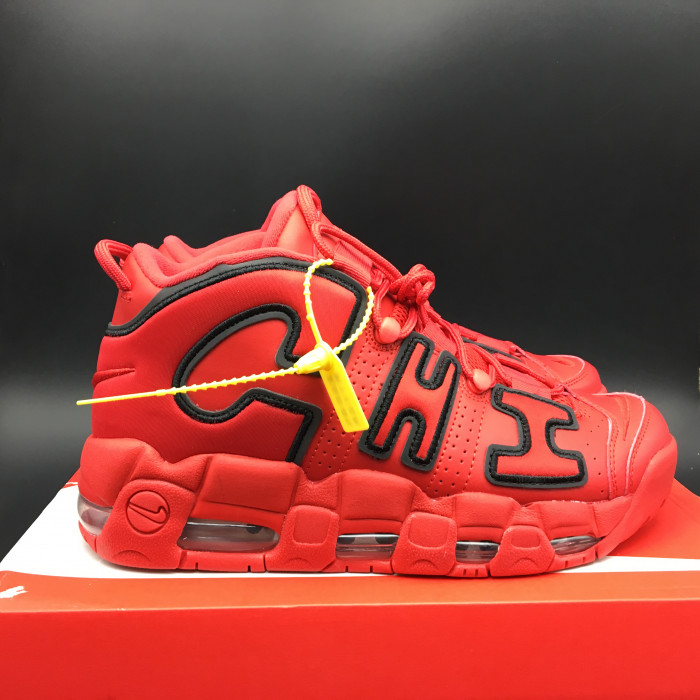 Nike Air More Uptempo Chicago Men