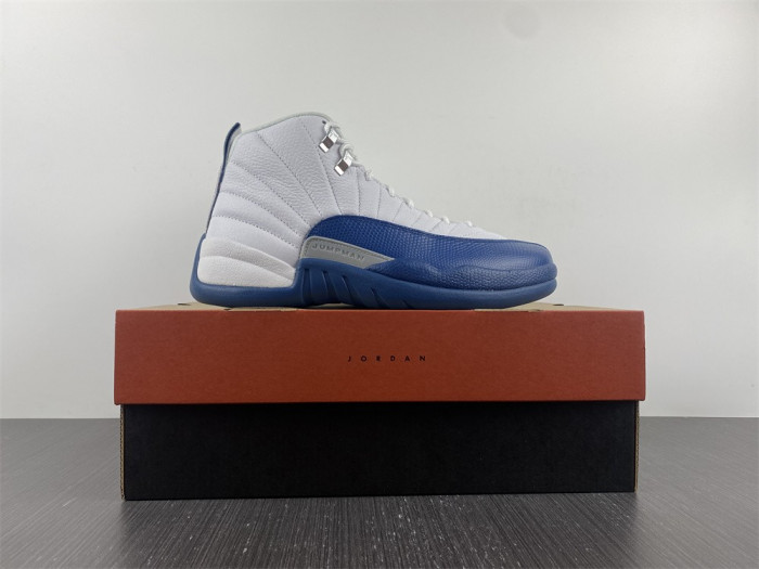 Air Jordan 12 Retro French Blue 130690-113