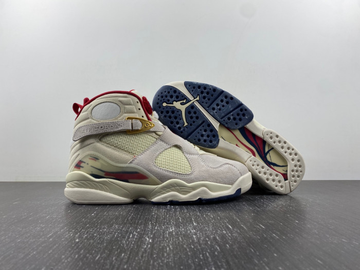 air jordan 8 retro x solefly ''Di*m*nd turf'' fj2850-107