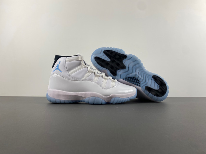 Air Jordan 11 "Legend Blue" / "Columbia" 2024 CT8012-104