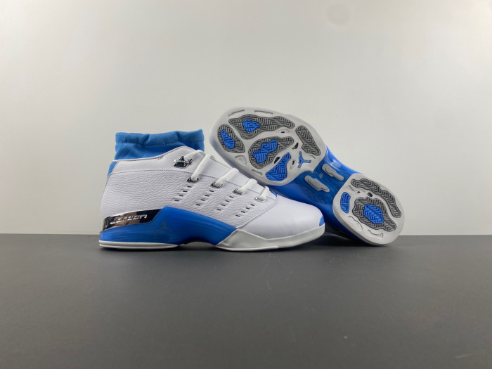 Air Jordan 17 Low University Blue UNC FJ0395-101