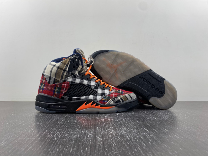AIR JORDAN 5 RETRO ''PLAID'' FD4814‑008