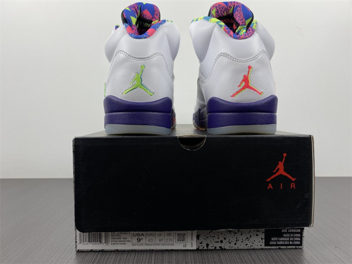 AIR JORDAN 5 RETRO ALTERNATE BEL-AIR DB3335-100