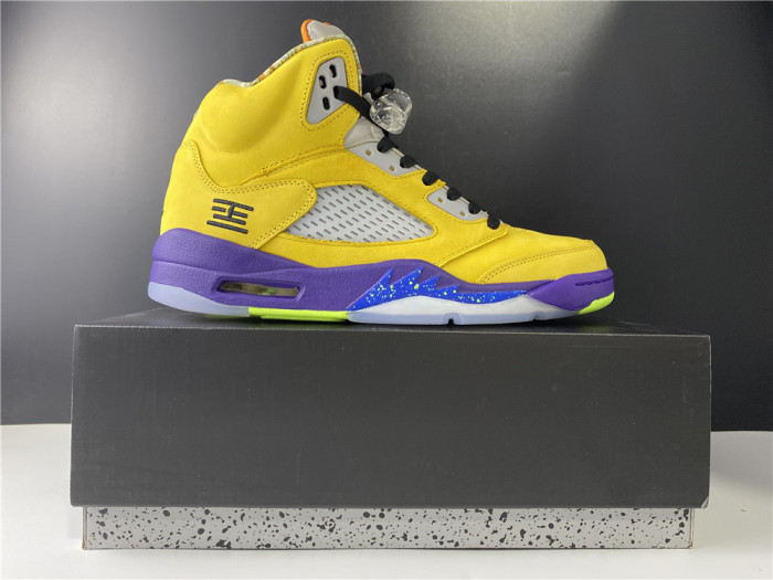 AIR JORDAN 5 “SOLAR ORANGE” CZ5725-700