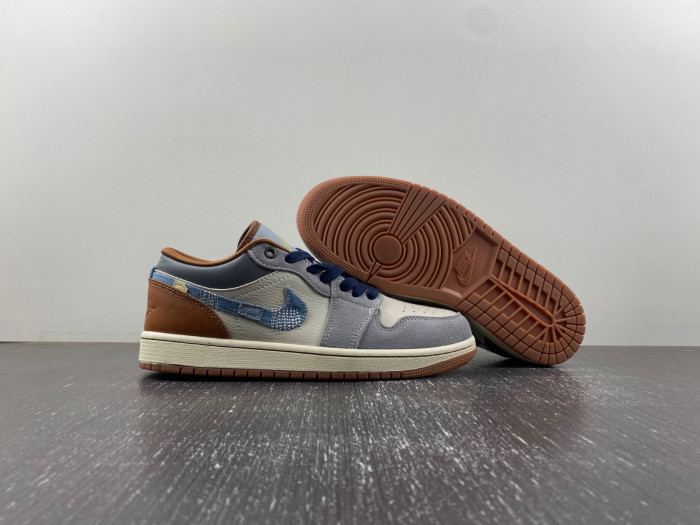 NIKE AIR JORDAN 1 LOW “DENIM” FZ5042-041