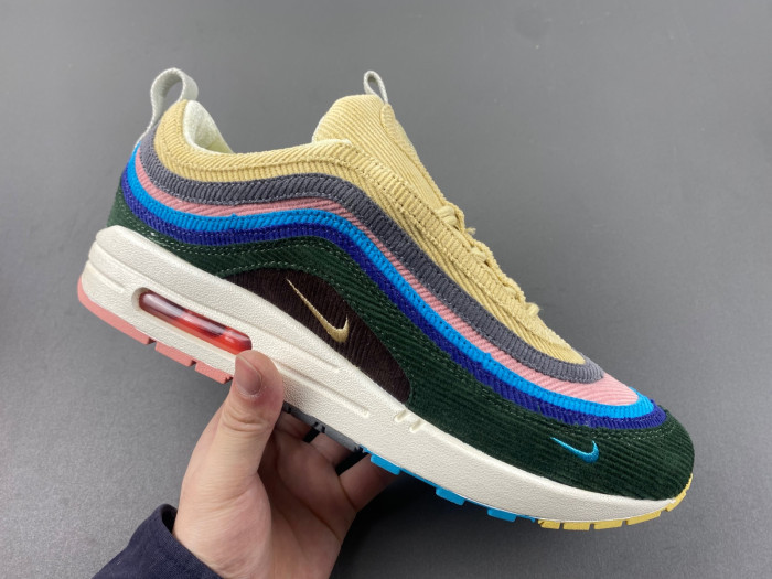 Sean Wotherspoon x Air Max 1_97 VF SW Hybrid AJ4219-400