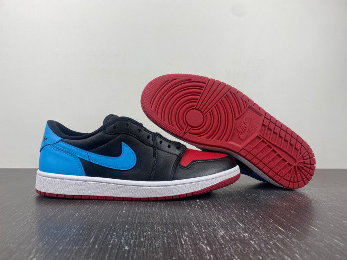 Jordan 1 Retro Low OG NC to Chi (Women''s) - CZ0775-046