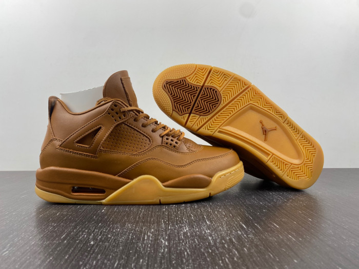 Jordan 4 Retro Ginger Wheat Men''s - 819139-205