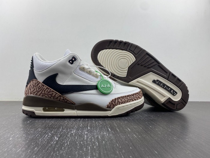 TRAVIS SCOTT X AIR JORDAN 3 “PALOMINO” CT8532-120