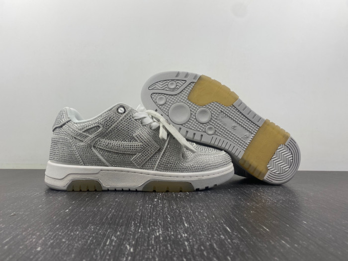 OFW C/O VIRGIL ABLOH Out Of Office OOO Low Tops