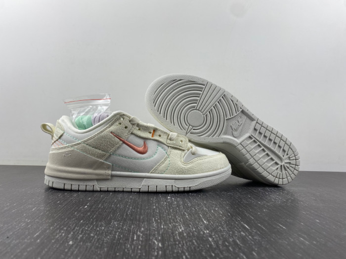 Nike Dunk Low Disrupt 2 Pale Ivory DH4402-100