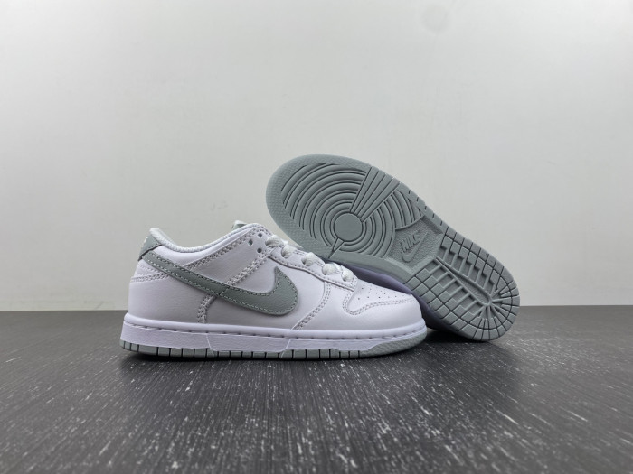 KIDS Nike Dunk Low White Pure Platinum DH9756 102
