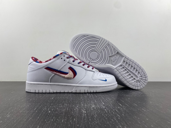 Nike SB Skateboard Dunk Low OG QS ''White'' CN4504-100