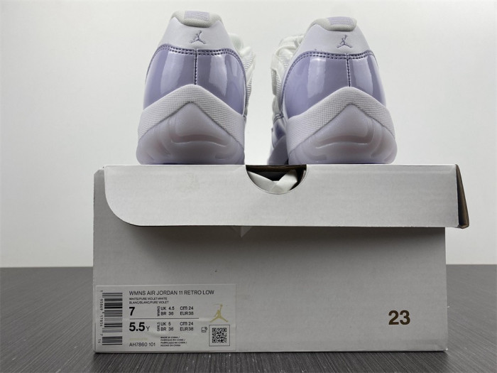 Air Jordan 11 Low ‘Pure Violet’ AH7860-101