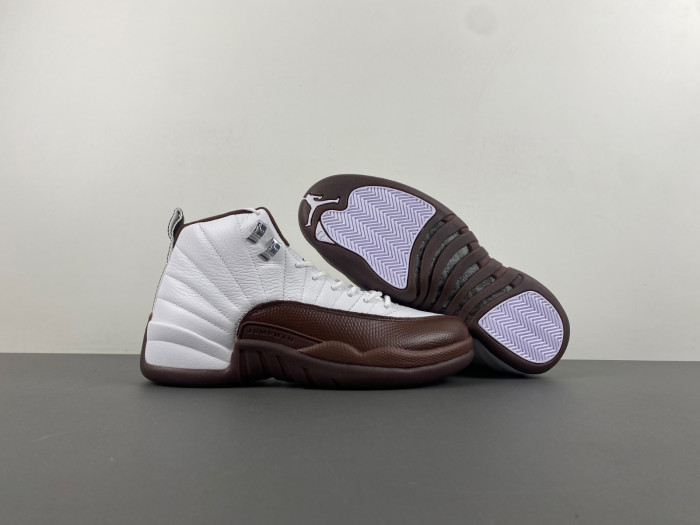 SoleFly x Air Jordan 12 Baroque Brown FZ5026-100