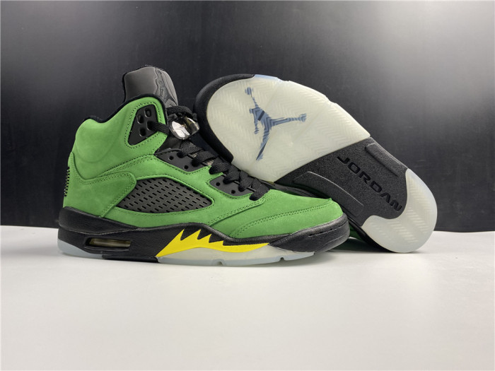 AIR JORDAN 5 OREGON DUCKS CK6631-307