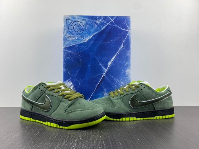 Concepts x Nike SB Dunk Low GREEN LOBSTER BV1310-337