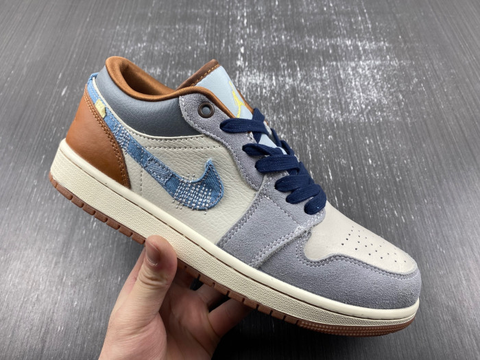 NIKE AIR JORDAN 1 LOW “DENIM” FZ5042-041