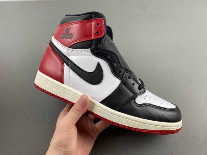 Air Jordan 1 High OG "Black Toe" Reimagined DZ5485-106