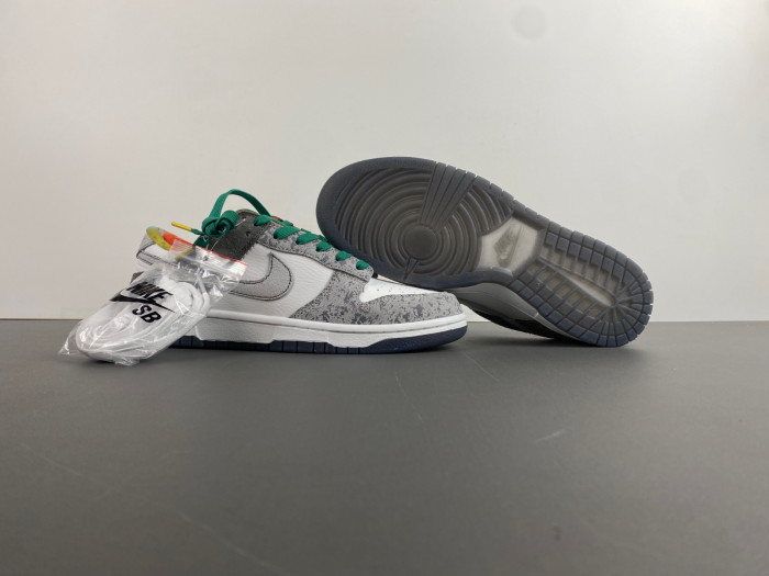 Nike Dunk Low Philly Philadelphia Iron Grey Light Orewood HF4840-068