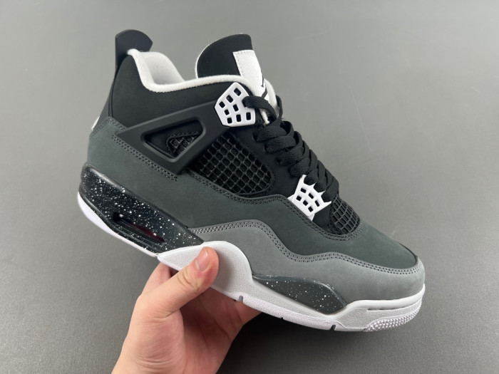 Air Jordan 4 Retro Fear - FQ8138-002
