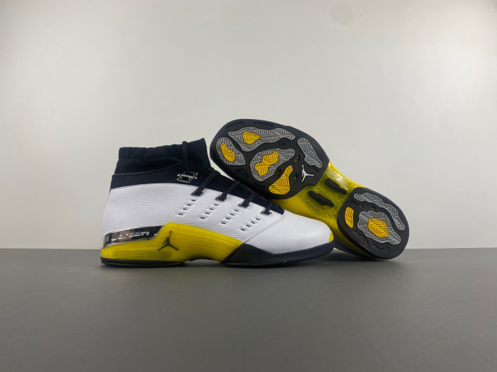 Air Jordan 17 Retro Low SP Lightning FJ0395-100