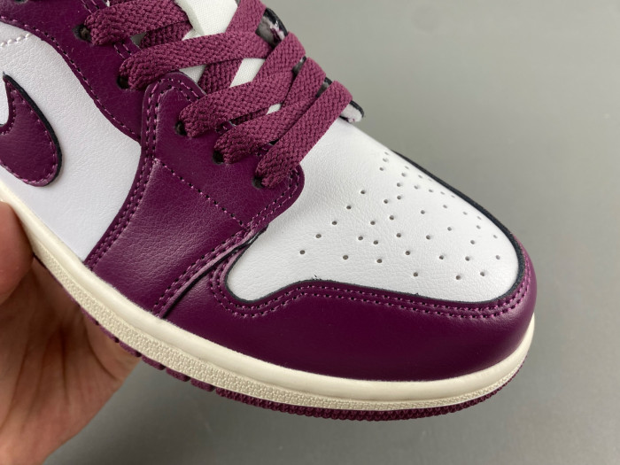 Air Jordan 1 Low WMNS "Fireberry" DC0774-161