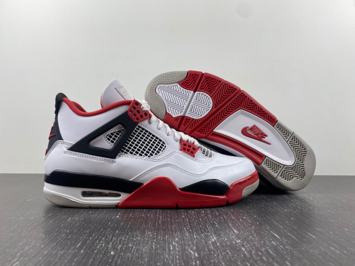 Air Jordan 4 Retro Fire Red (2020) - DC7770-160