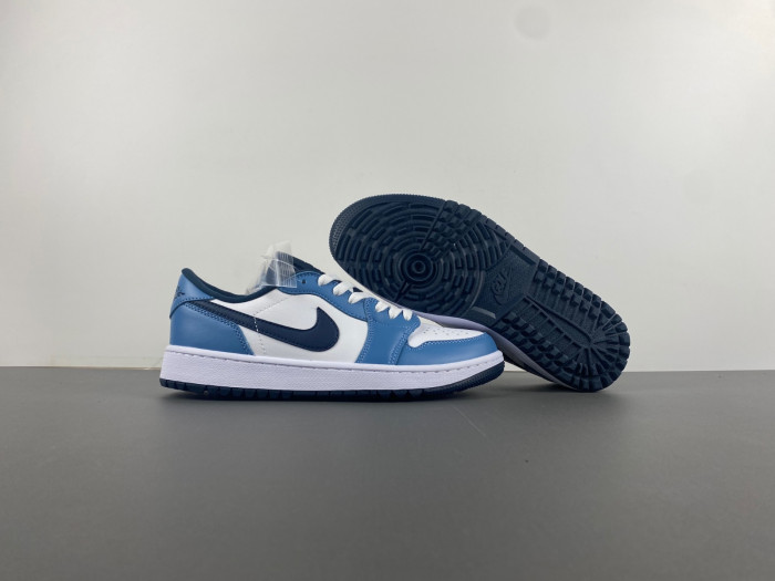 AIR JORDAN 1 LOW GOLF "AEGAN STORM" DD9315-115